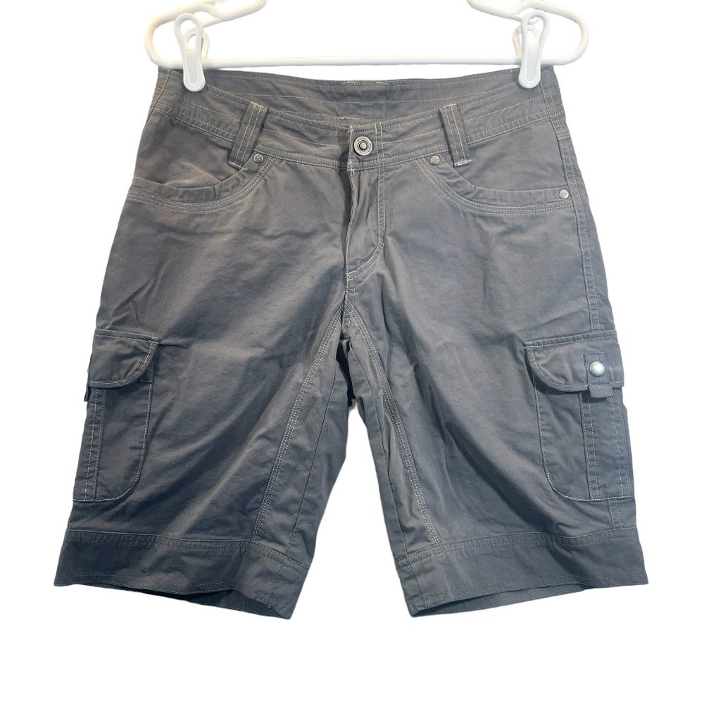 Kuhl Women's Gray Cargo Shorts